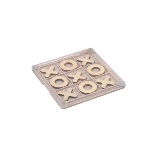 Noughts and Crosses Coasters Angle